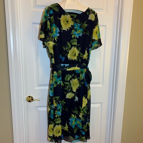 navy dress size 24